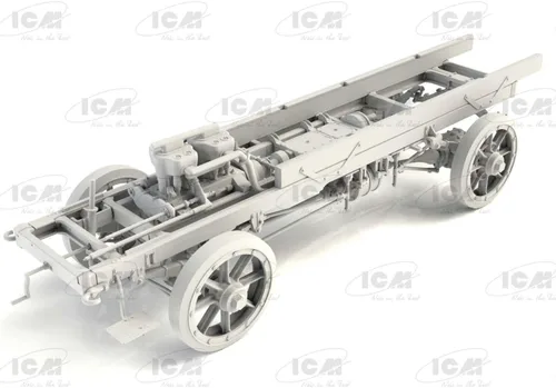 Miniatura 14 de ICM ICM35655 1:35-FWD Tipo B, WWI Camión del Ejército de EE. UU