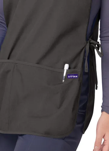 Miniatura 5 de Sivvan Delantal unisex - Delantal Cobbler 2-Pack Carbón