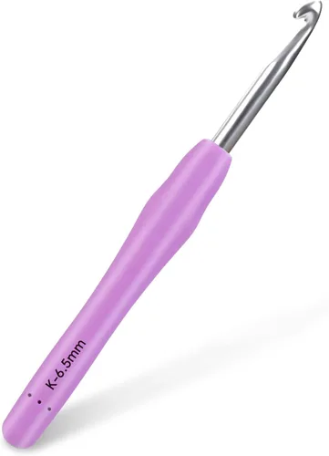 Miniatura 8 de SHWAKK Small Crochet Hook, 0.5 mm Lace Ergonomic Crochet Hook, Tiny Crochet Needles for Arthritic Hands, Knitting Needles with Soft Handle Beginners