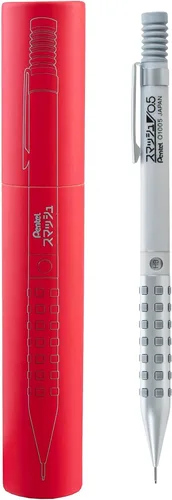 Miniatura 7 de Pentel Smash - Lápiz mecánico para bosquejos (0.5 mm) - Edición especial negra con tubo
