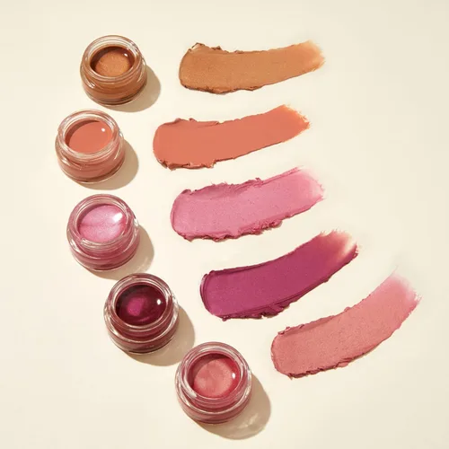 Miniatura 9 de Pacifica Rubor cremoso esponjoso – Pink Haze Soft Coral Pink – Maquillaje facial – Rubor mezclable batido para mejillas rubor hidratante rosa oscuro