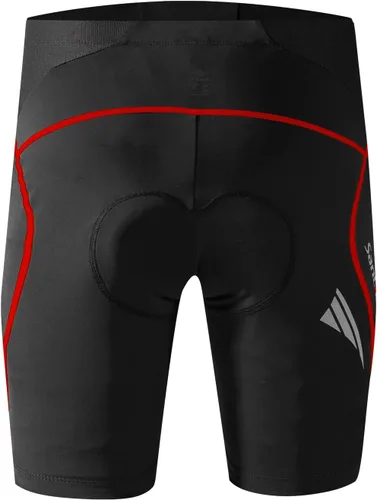Miniatura 18 de Santic Pantalones cortos de ciclismo para hombre, pantalones acolchados para ciclismo, ropa de ciclismo