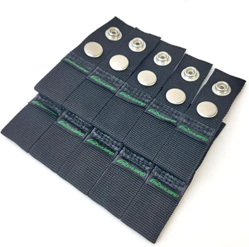 Miniatura 2 de Extensor de Broche para Cubierta de Barco - Extensor de Broche de Nylon Duradero para Correas de Barco Cubierta de Capó Lona Encogimiento 10PCS - 1