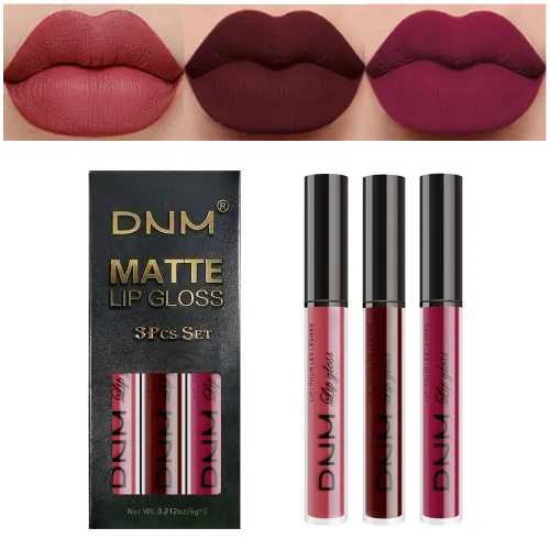 Miniatura 57 de evpct 2 Piezas Lápiz Labial Líquido Verde Esmeralda con Brillo Glitter, Brillo Labial Tinte y Delineador de Labios Retráctil, Set de Maquillaje