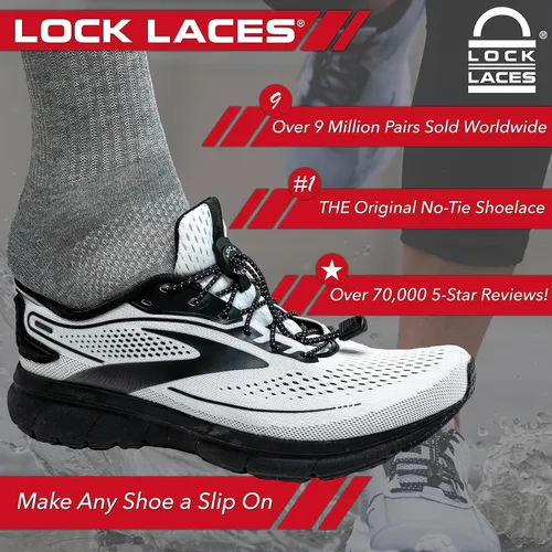 Miniatura 5 de Lock Laces (agujetas de zapatos de elástico para no atar)