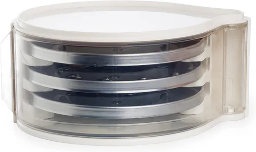 Miniatura 3 de Soporte de disco de cuchilla de corte para procesadores de alimentos Cuisinart DLC-DH (almacena 3 cuchillas de disco de corte)