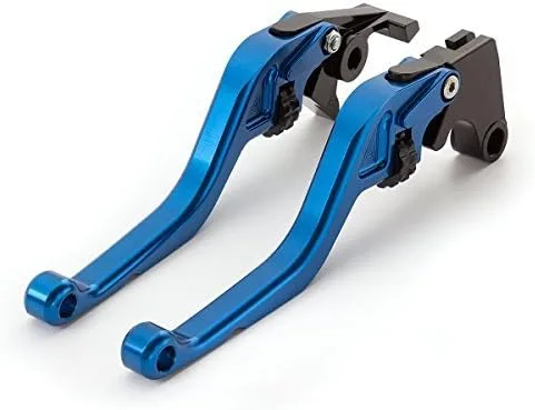 Miniatura 10 de FXCNC Palancas de embrague de freno de motocicleta compatibles con TTR125L/LE/LW 00-16, YFM700 Raptor 700R 00-06, Raptor YFM660 01-05, XT660/R/X