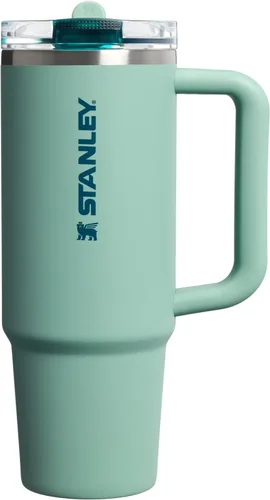 Miniatura 21 de STANLEY Quencher ProTour - Vaso con popote abatible con tapa a prueba de fugas, 14 onzas, popote y asa integrados, compatible con portavasos