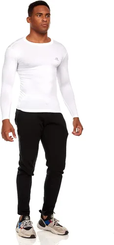 Miniatura 5 de Russell Athletic Camiseta de compresión de manga larga para hombre