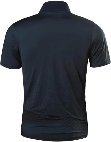 Miniatura 3 de Men's Golf Shirt Short Sleeve Quick Dry Sport Polo Tee Shirt T-Shirts Tshirt Tops Tennis Pickleball Badmintion LSL195