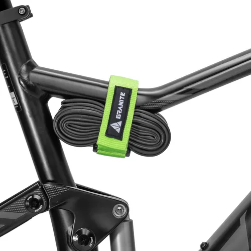 Miniatura 17 de Cinta de transporte para bicicleta Granite-Design Rockband (negra)