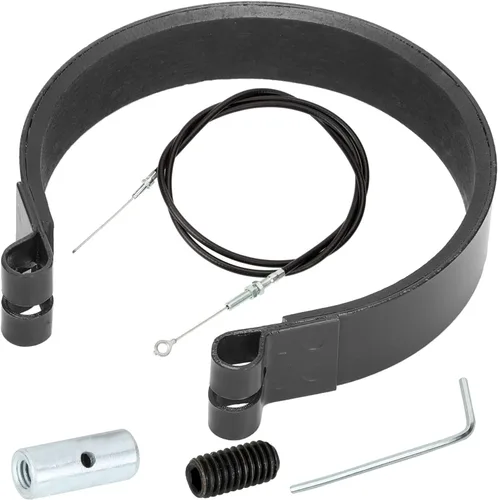 GREHUA Kit de Banda de Freno de Go Kart de 4" y Cable de Acelerador de 71" Compatible con Predator 212cc 196cc 6.5hp GX160 GX200 Manco Bandit
