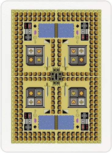 Miniatura 5 de Naipes Gold Legacy de 8 bits