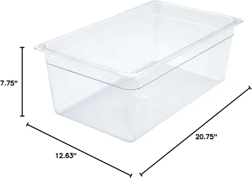Miniatura 2 de winco Full Size Pan 8" (Poly)