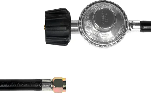 Miniatura 8 de Regulador y manguera de parrilla de gas propano de 2 pies, repuesto para Weber, Charbroil, parrilla Nexgrill, calentador de patio de propano