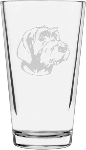 Miniatura 337 de Perro de Presa Canario - Vaso de pinta personalizado con temática de perro grabado multiusos, 16 onzas