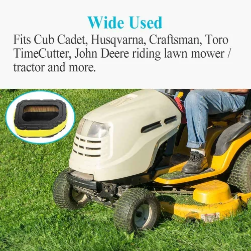 Miniatura 3 de HOODELL 32 083 03-S Filtro de aire para Kohler Courage Engine SV710 SV715 SV720 SV730 SV735 SV740 Cub Cadet cortacésped, reemplazar 32 083 03
