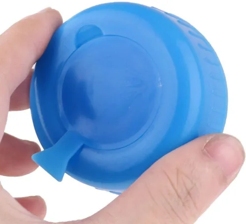 Miniatura 9 de Tapón dispensador de botella de agua reutilizable de 3 a 5 galones, rosca en la tapa de la jarra de 2.165 in
