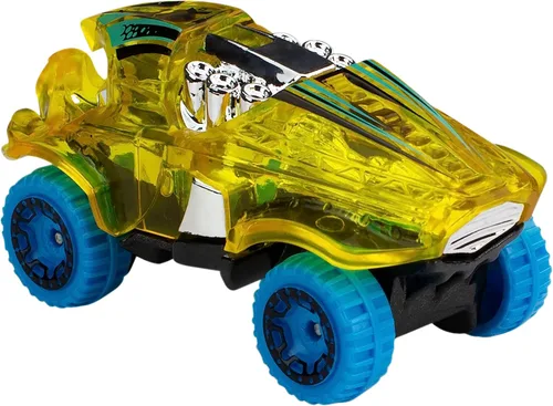 Miniatura 2 de Coches y Camiones de Juguete Hot Wheels, Juego de Pista con 15 Piezas, 3 Paquetes Temáticos Diferentes de 5 Vehículos a Escala 1:64