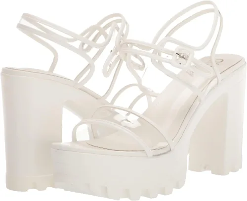 Miniatura 7 de YOKI Sandalias de tacón para mujer