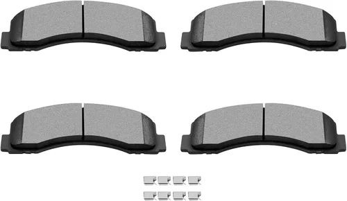 Miniatura 21 de SCITOO Kits de pastillas de freno semimetálicas D757 - Reemplazo trasero para Ford Excursion 2000-2005, F-250 Super Duty 1999-2004, F-350 Super Duty