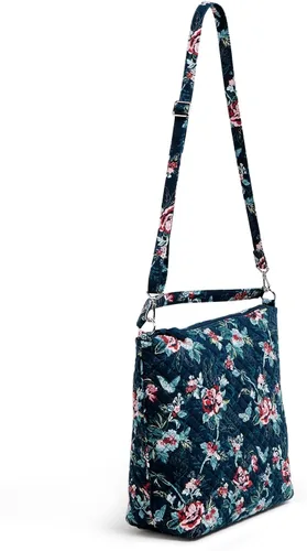 Miniatura 2 de Vera Bradley Bolso de hombro Hobo de gran tamaño de algodón