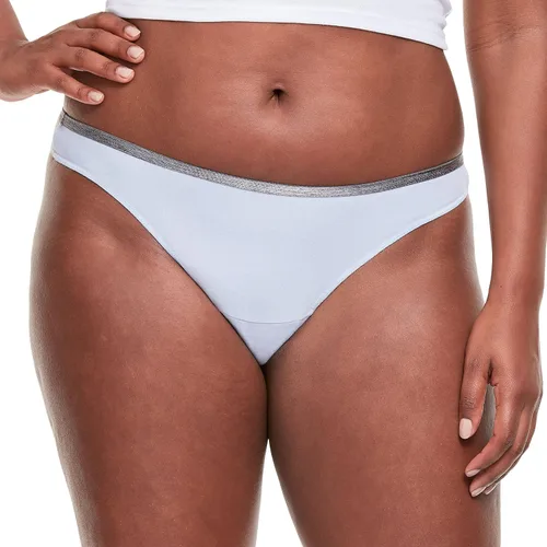 Miniatura 2 de Hanes Womens Stretch Panties Moisture-Wicking Cotton Underwear 10-Pack Colors May Vary
