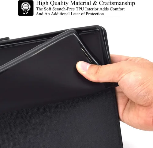 Miniatura 7 de Funda para Kindle Paperwhite, ranuras para tarjetas ligeras y delgadas con funda de encendido y apagado automático para Amazon Kindle Paperwhite