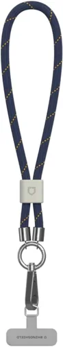 Miniatura 7 de RhinoShield Cordón trenzado para teléfono de muñeca, materiales reciclados, fácil de ajustar, encanto, correa duradera (tarjeta de jardín incluida)
