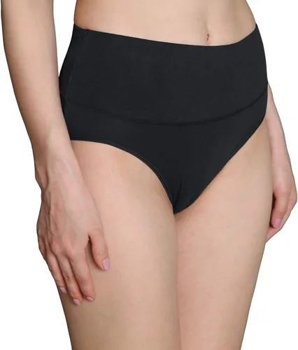 Miniatura 2 de INNERSY - Ropa interior de algodón para mujer de talle alto para posparto paquete múltiple