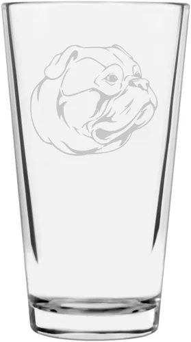 Miniatura 257 de Perro de Presa Canario - Vaso de pinta personalizado con temática de perro grabado multiusos, 16 onzas