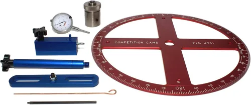 Miniatura 6 de COMP Cams 4939 Pro Kit de Grados de Árbol de Levas para Big Block Chevrolet