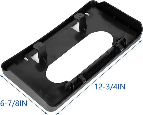 Miniatura 3 de 7BLACKSMITHS Nuevo 2009-2014 Ford F-150 Soporte de Marco de Montaje de Parachoques para Placa de Matrícula Delantera