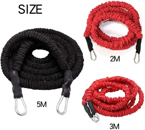 Miniatura 7 de YNXing Dynamic Resistance Trainer Acceleration Speed Elastic Cord for Resistance Training to Improve Strength, Power, and Agility