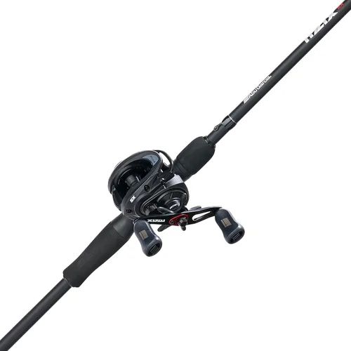 Miniatura 8 de Abu Garcia Max SX Low Profile Baitcast Reel and Fishing Rod Combo