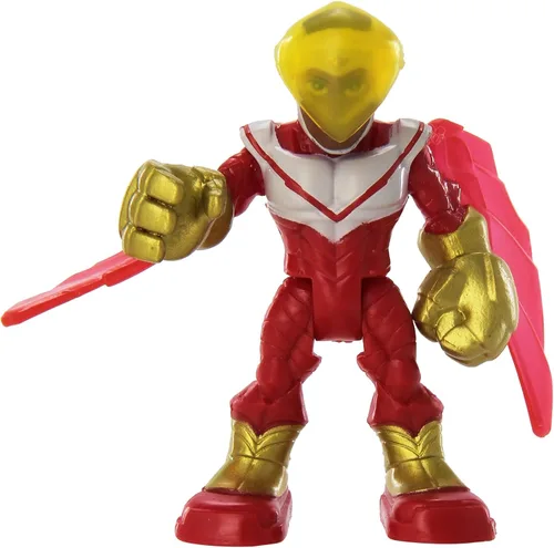 Miniatura 3 de Playskool Heroes Super Hero Adventures Capitán América y Marvels Falcon Toy