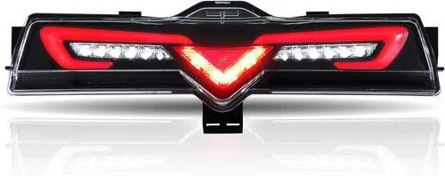 VLAND Conjunto de luces traseras para Toyota GT86 2012-2020, BRZ 2013-2018, FRS 2012-2016 con señal de giro, luz LED DRL, enchufar y usar,