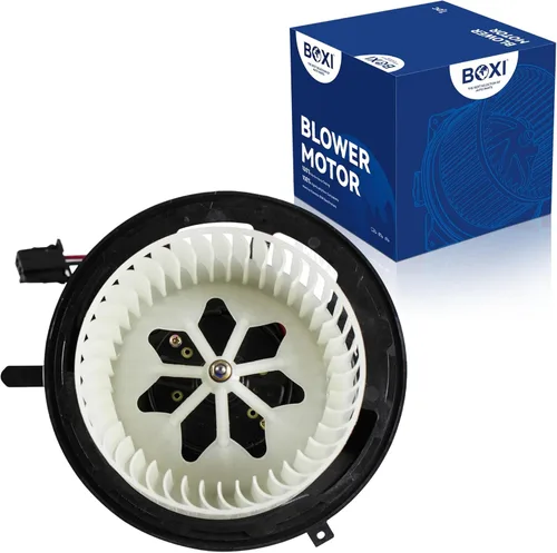 BOXI Ventilador del motor del ventilador sin regulador para BMW 2006 325i 325xi 330i / 2007-2008 328xi 335xi / 2008-2014 M3 X1 Z4 / 2008-2013 128i