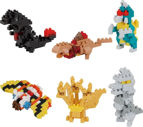 Miniatura 19 de nanoblock - Doraemon - Doraemon Vol. 2 (Juego completo de caja ciega), kit de construcción de la serie Mininano