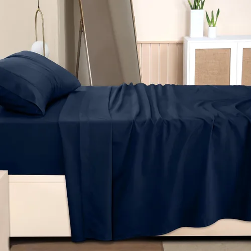 Miniatura 253 de Utopia Bedding Juego de sábanas Queen – Sábanas de 4 piezas para cama tamaño Queen, microfibra suave y transpirable, incluye 1 sábana bajera, 1 Gris