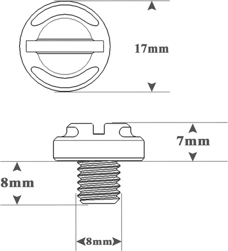 Miniatura 6 de 4 tapones para agujeros de espejo azul para motocicleta, 2 regulares+2 reversas M8x1.25 (azul, M8>2 regular + 2 reverso)
