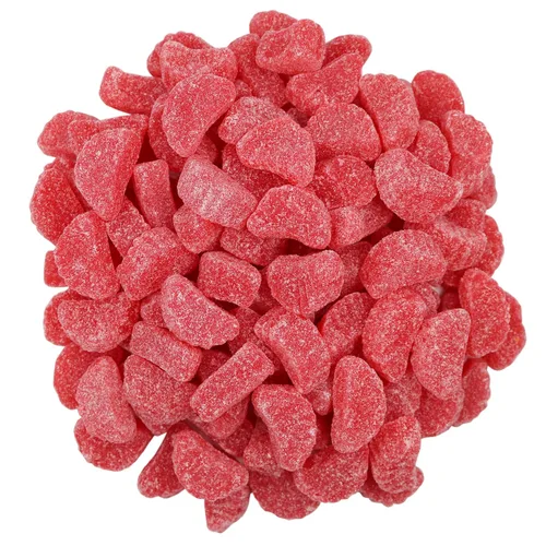 Miniatura 3 de Smarty Stop - Tiras de caramelo de cereza roja en forma de cuña (1 libra (paquete de 1))