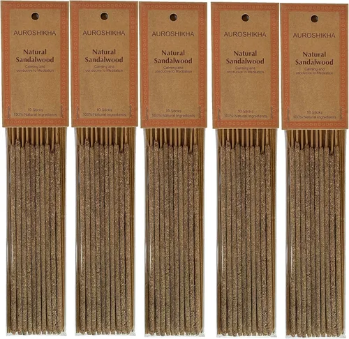 Miniatura 5 de Aursohikha - Varillas de incienso de resina natural, 2 varillas cada una (total de 14 varillas)