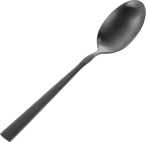Miniatura 7 de MegaChef Cravat - Juego de cubiertos de acero inoxidable para 4 pulgadas, color negro mate