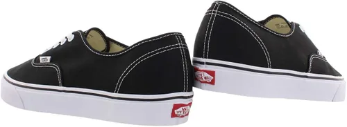 Miniatura 3 de Vans Unisex auténtico tamaño blanco verdadero Negro