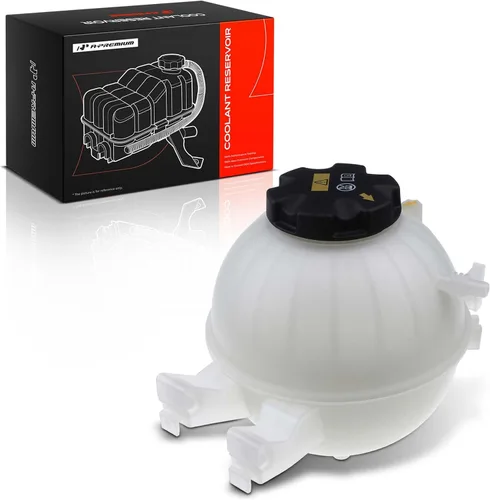 Miniatura 11 de A-Premium Tanque de depósito de recuperación de desbordamiento de refrigerante del motor [con tapa] Compatible con BMW X3 2018-2020 2.0L 3.0L, X4
