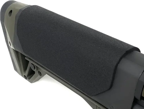 Miniatura 3 de Paquete combinado de envoltura de agarre y almohadilla para mejillas para escopeta Kel-Tec Keltec KSG, almohadilla de varios grosores