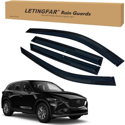 Miniatura 53 de Guardas contra lluvia para parabrisas para Ford F250 F350 F450 F550 Super Duty 1999-2004 2005 2006 2007 2008 2009 2010 2011 2012 2013 2014 2015 2016
