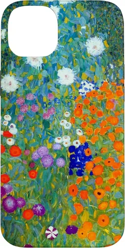 Miniatura 15 de Gustav Klimt Flower Garden Case for iPhone 16