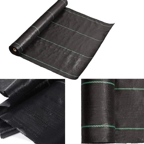 Miniatura 2 de Petgrow Tela de barrera de malezas resistente para jardines al aire libre, tela no tejida de bloqueo de malezas - Rollo de tela de jardinería - Tela